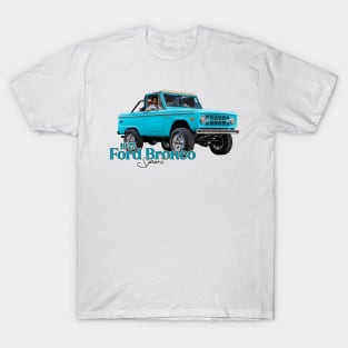 1975 Ford Bronco Sport T-Shirt